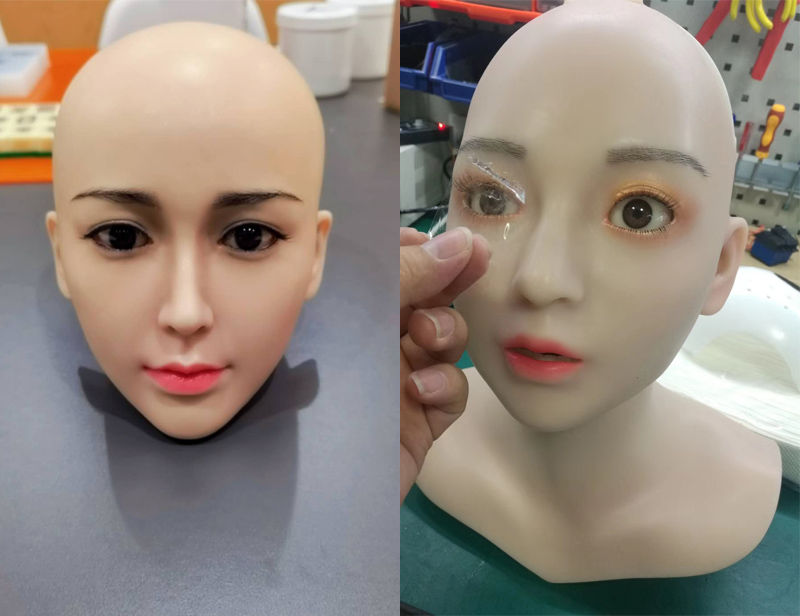 人體模型能用硅膠制作嗎？