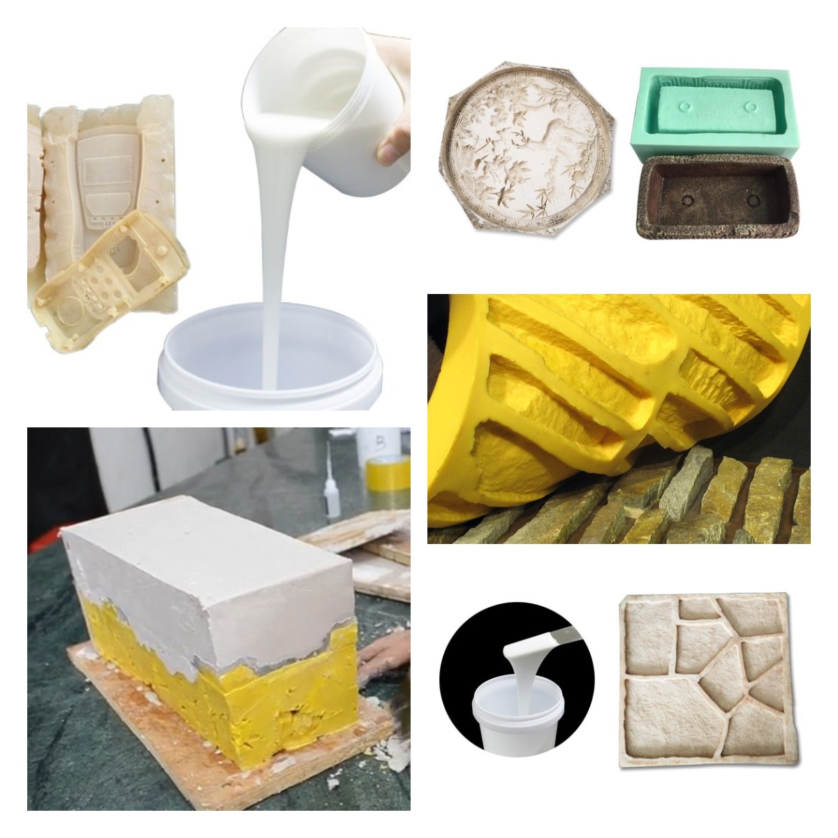 硅膠模具